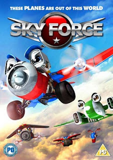 Poster Phim Những Anh Hùng Trên Không (Wings: Sky Force Heroes)