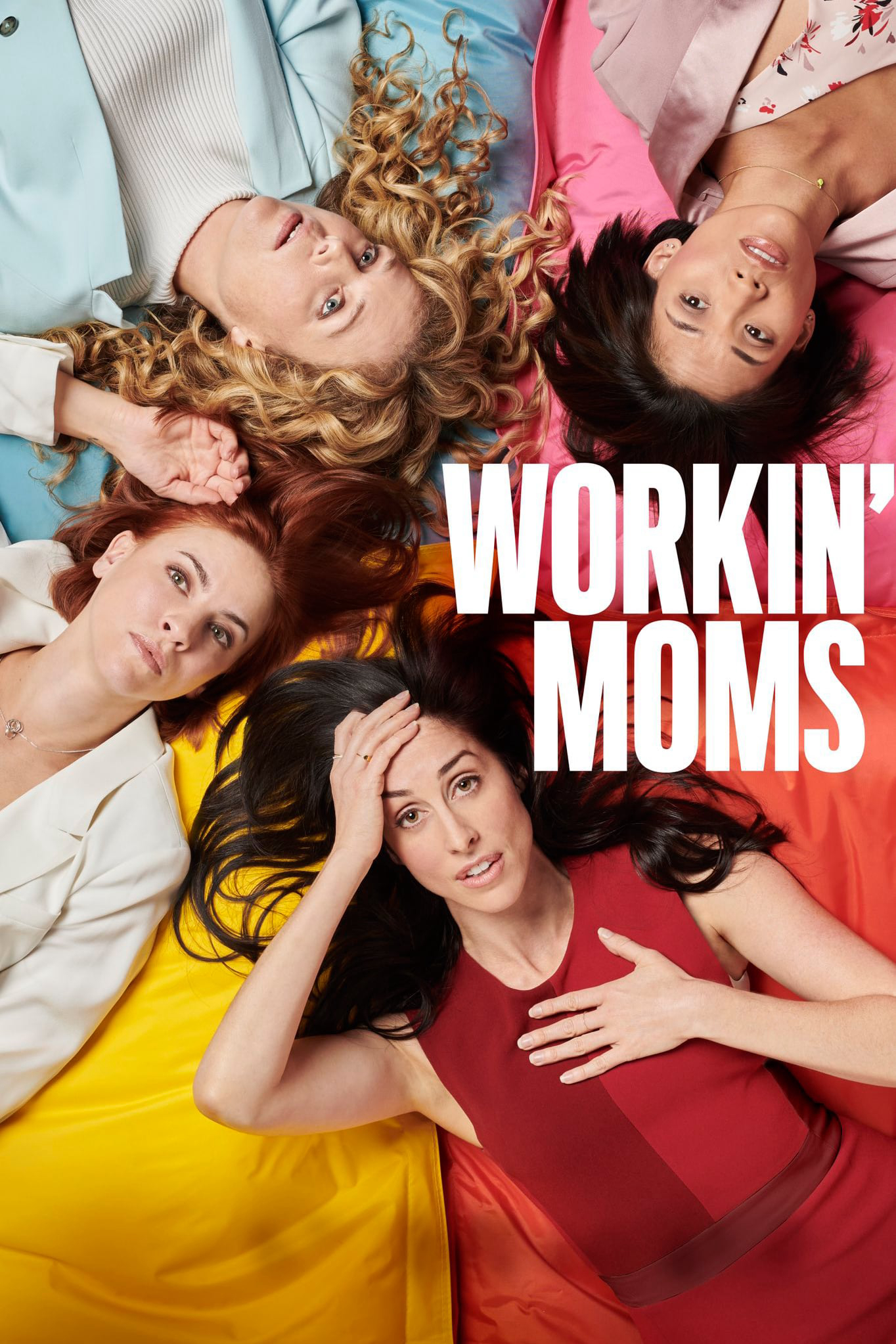 Poster Phim Những bà mẹ siêu nhân (Phần 1) (Workin' Moms (Season 1))