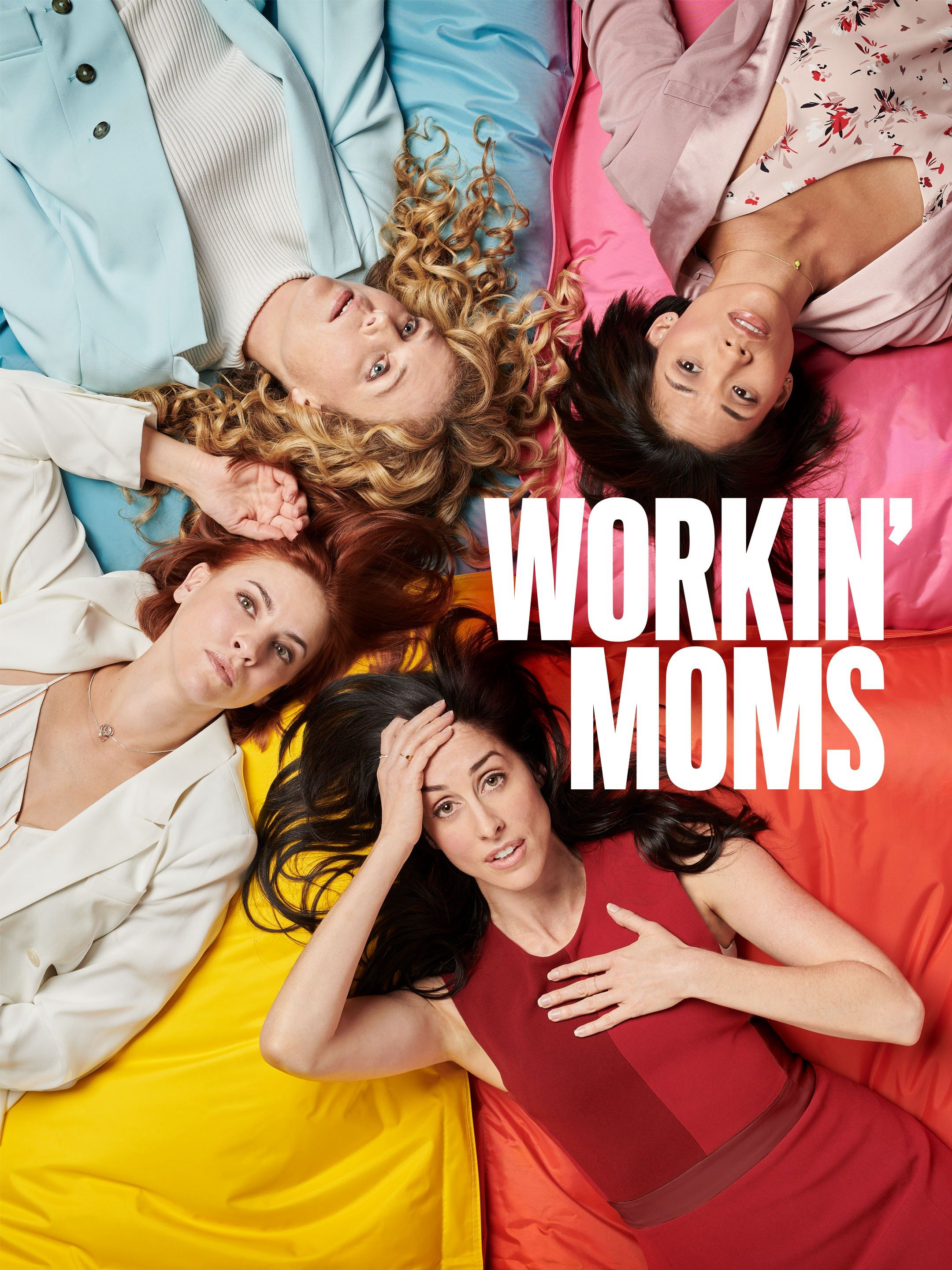 Poster Phim Những bà mẹ siêu nhân (Phần 3) (Workin' Moms (Season 3))