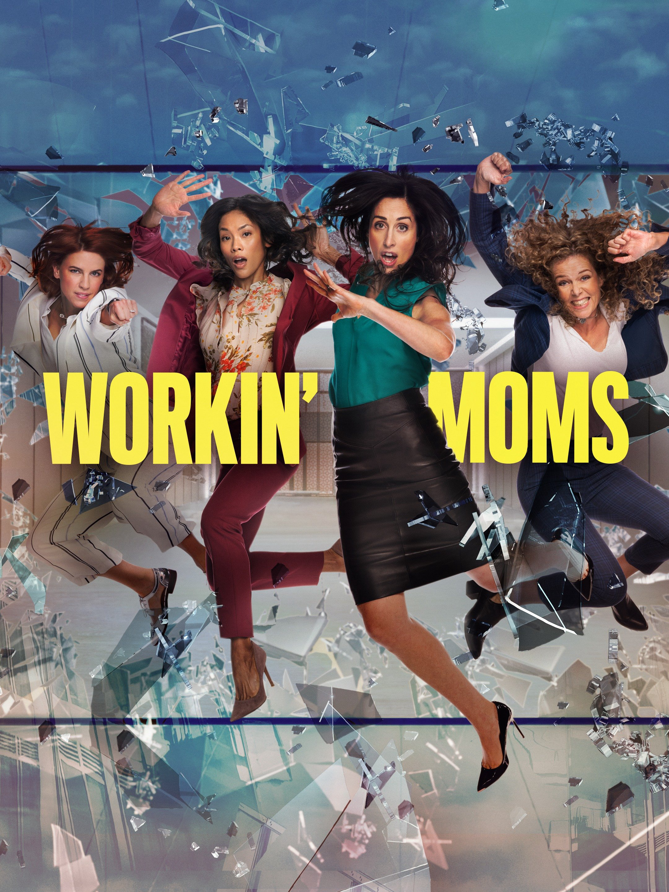 Poster Phim Những bà mẹ siêu nhân (Phần 5) (Workin' Moms (Season 5))