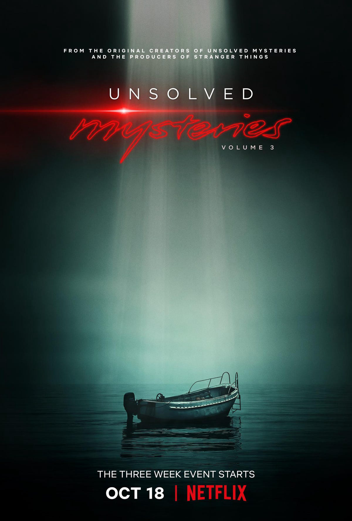 Poster Phim Những bí ẩn chưa lời đáp (Phần 3) (Unsolved Mysteries (Season 3))
