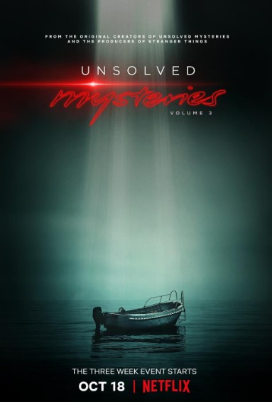 Poster Phim Những Bí Ẩn Chưa Lời Đáp Phần 3 (Unsolved Mysteries Season 3)