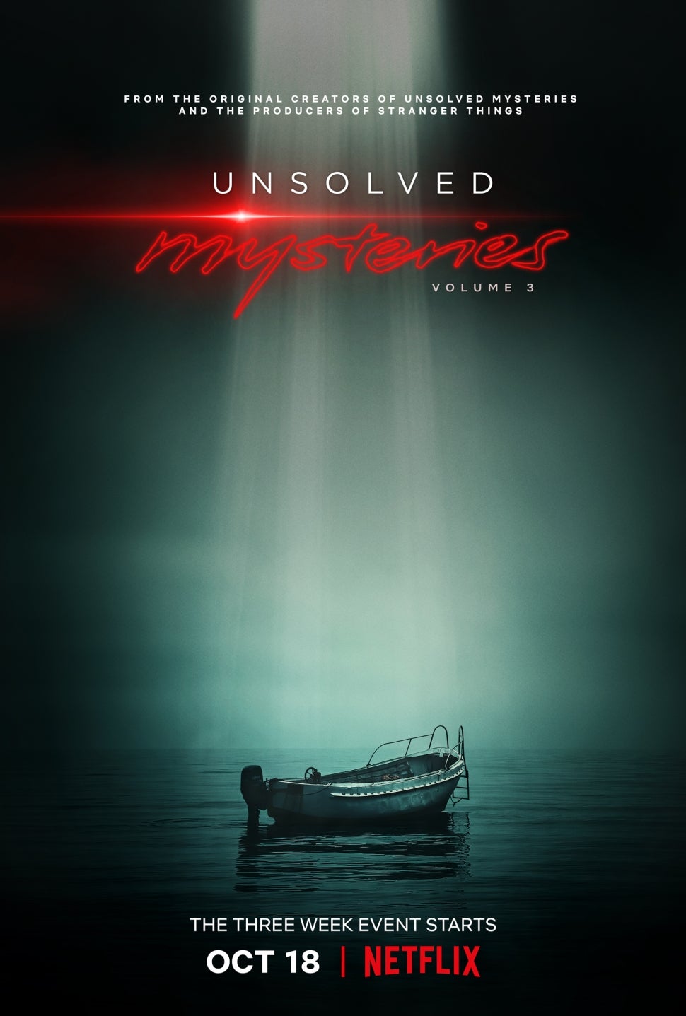 Poster Phim Những bí ẩn chưa lời đáp (Phần 4) (Unsolved Mysteries (Season 4))