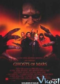 Poster Phim Những Bóng Ma Trên Sao Hỏa (Ghosts Of Mars)