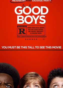 Poster Phim Những Cậu Bé Ngoan (Good Boys)