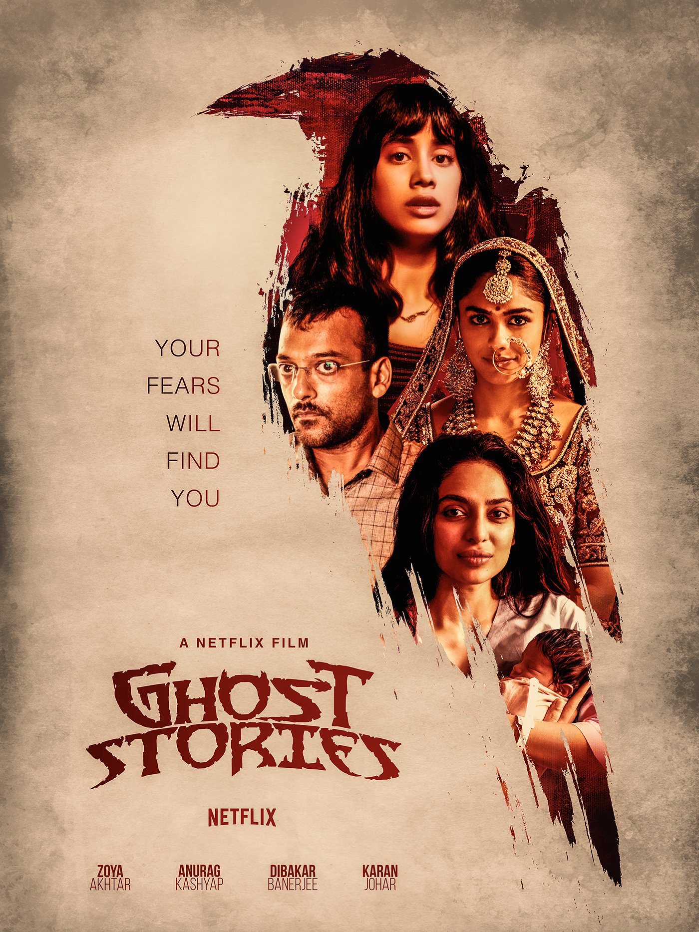 Poster Phim Những câu chuyện ma ám (Ghost Stories)