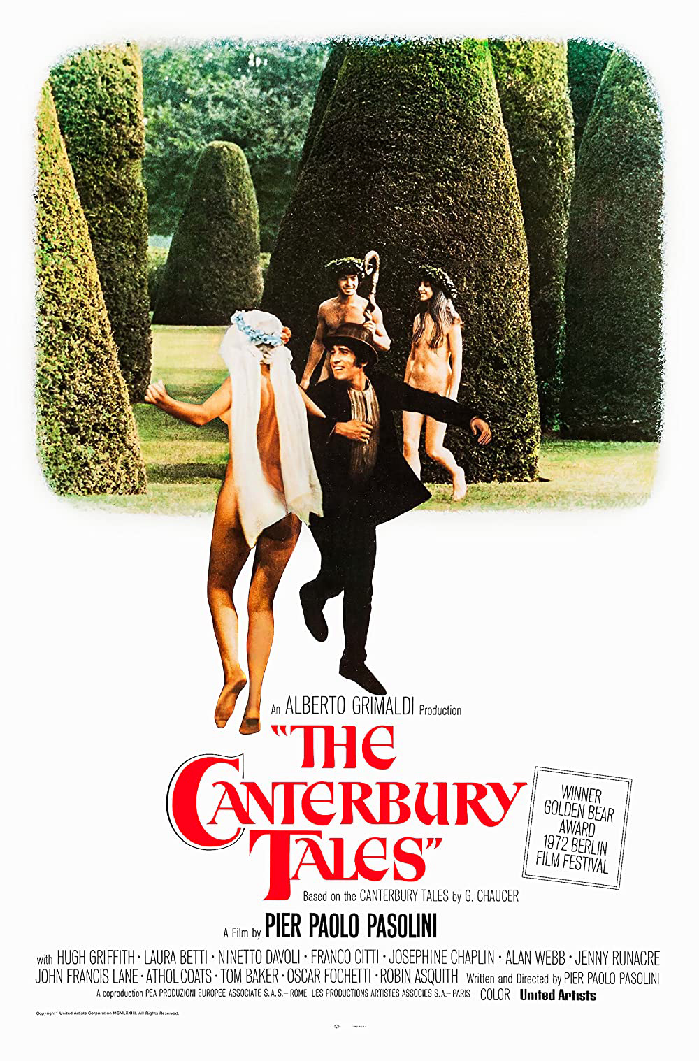 Poster Phim Những Câu Chuyện Vùng Canterbury (The Canterbury Tales)