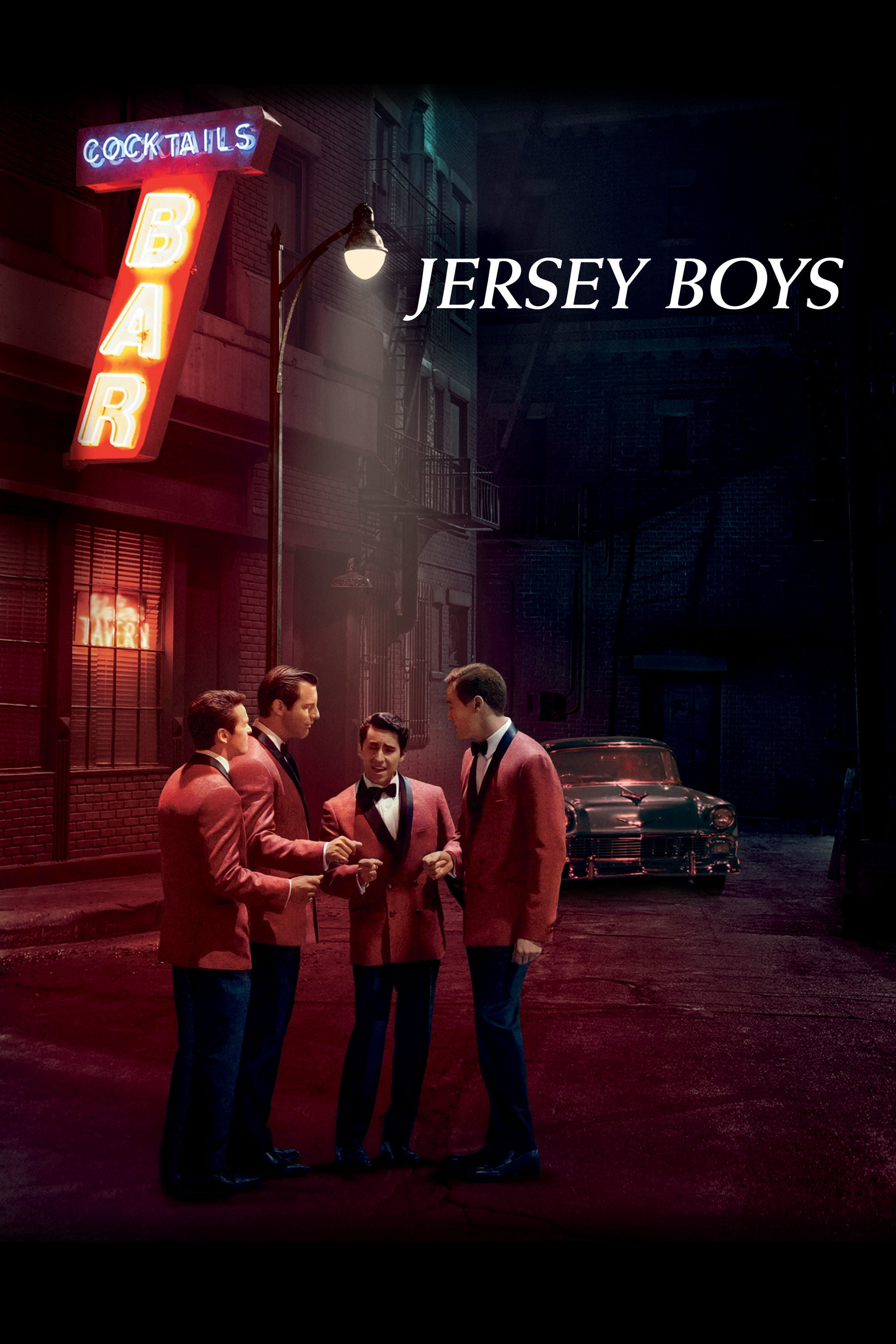 Poster Phim Những Chàng Trai Jersey (Jersey Boys)