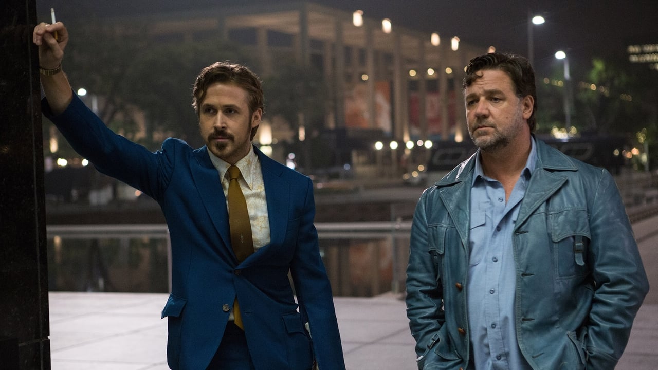 Poster Phim Những Chàng Trai Ngoan (The Nice Guys)