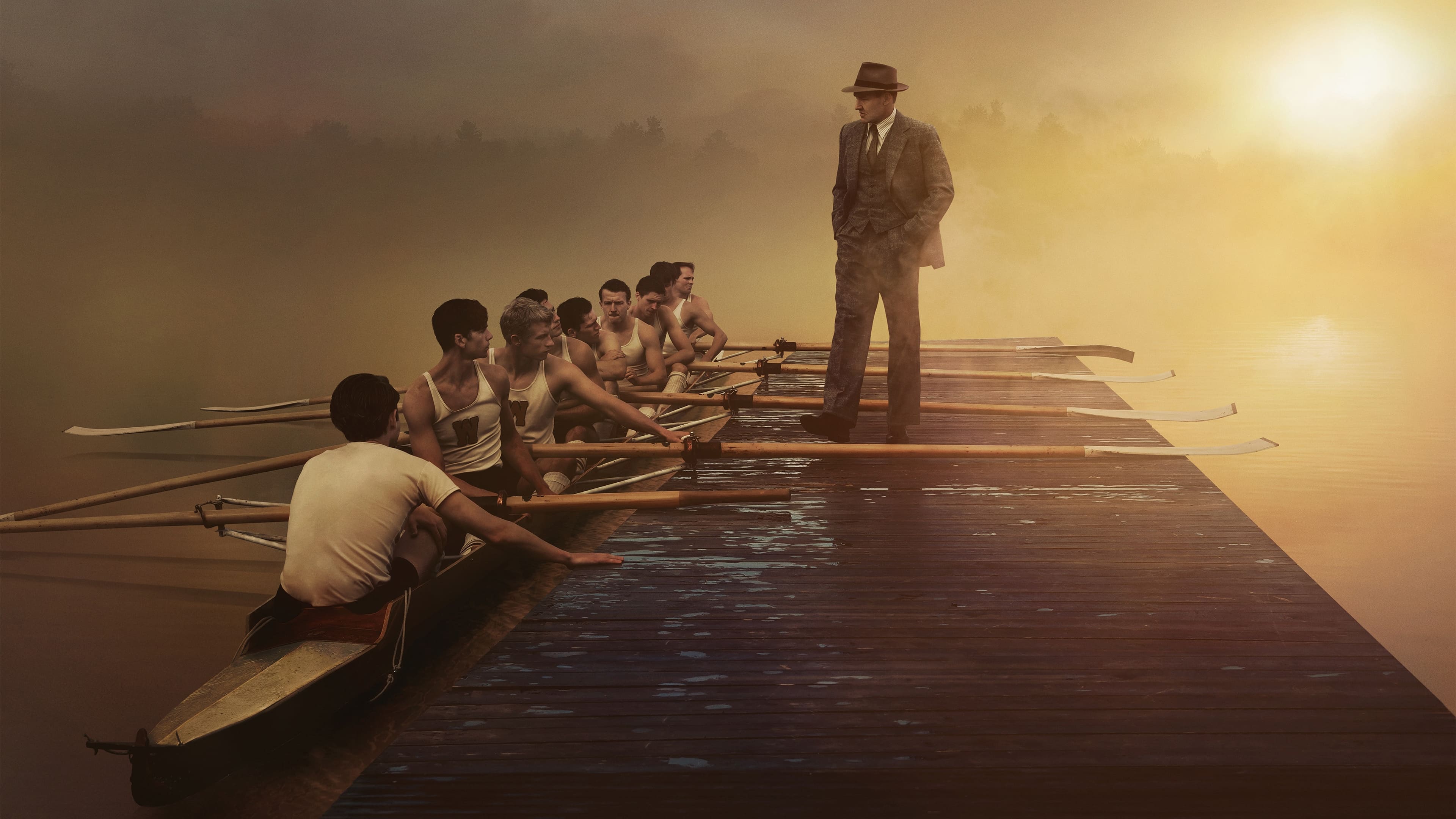Poster Phim Những Chàng Trai Trên Thuyền (The Boys In The Boat)