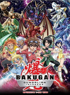 Xem Phim Những Chiến Binh Bakugan: Kẻ Xâm Lăng (Bakugan Gundalian Invader)