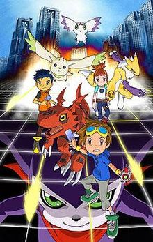 Poster Phim Những Chiến Binh Digimon (Digimon Tamers)