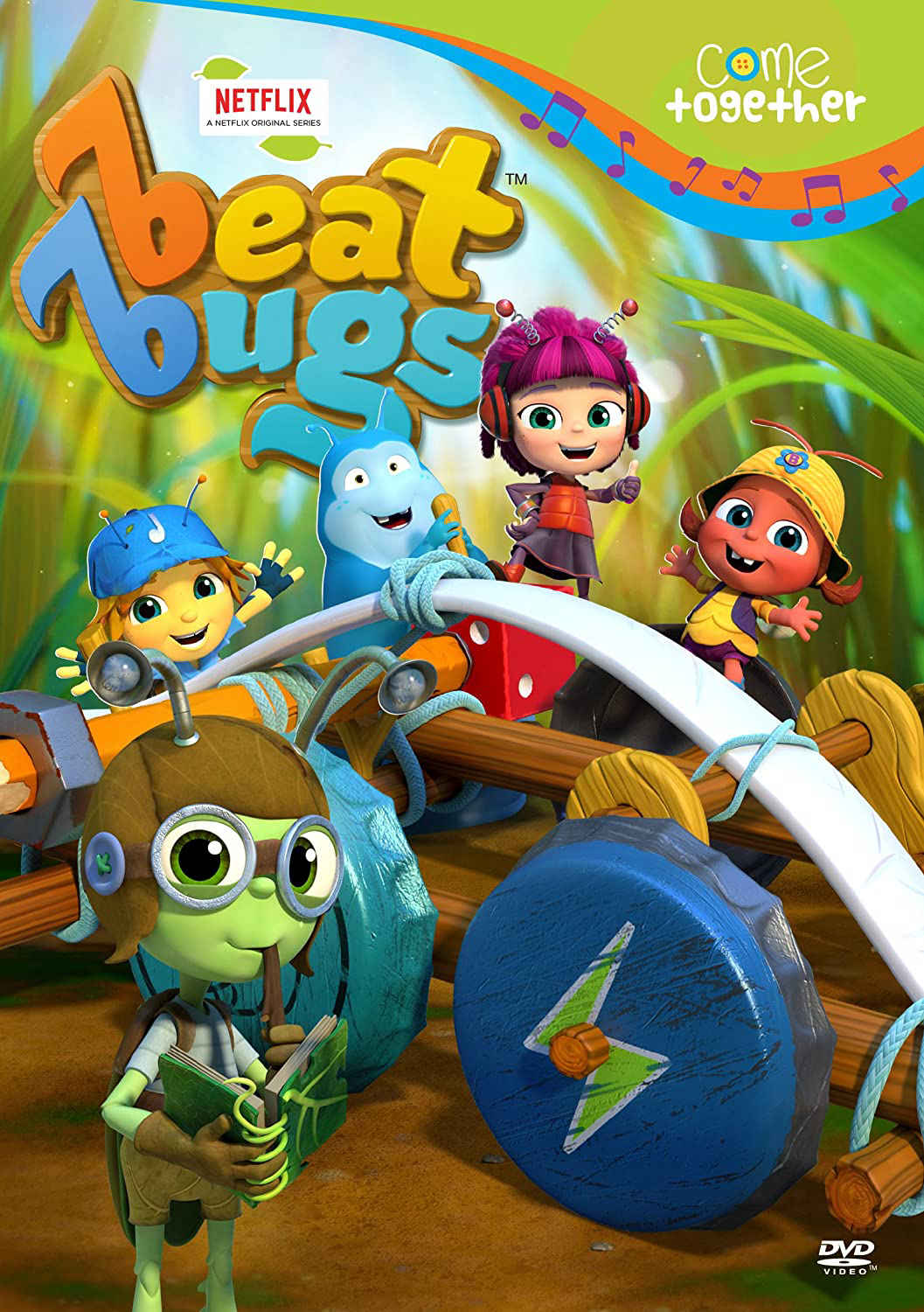 Xem Phim Những chú bọ yêu nhạc (Phần 1) (Beat Bugs (Season 1))