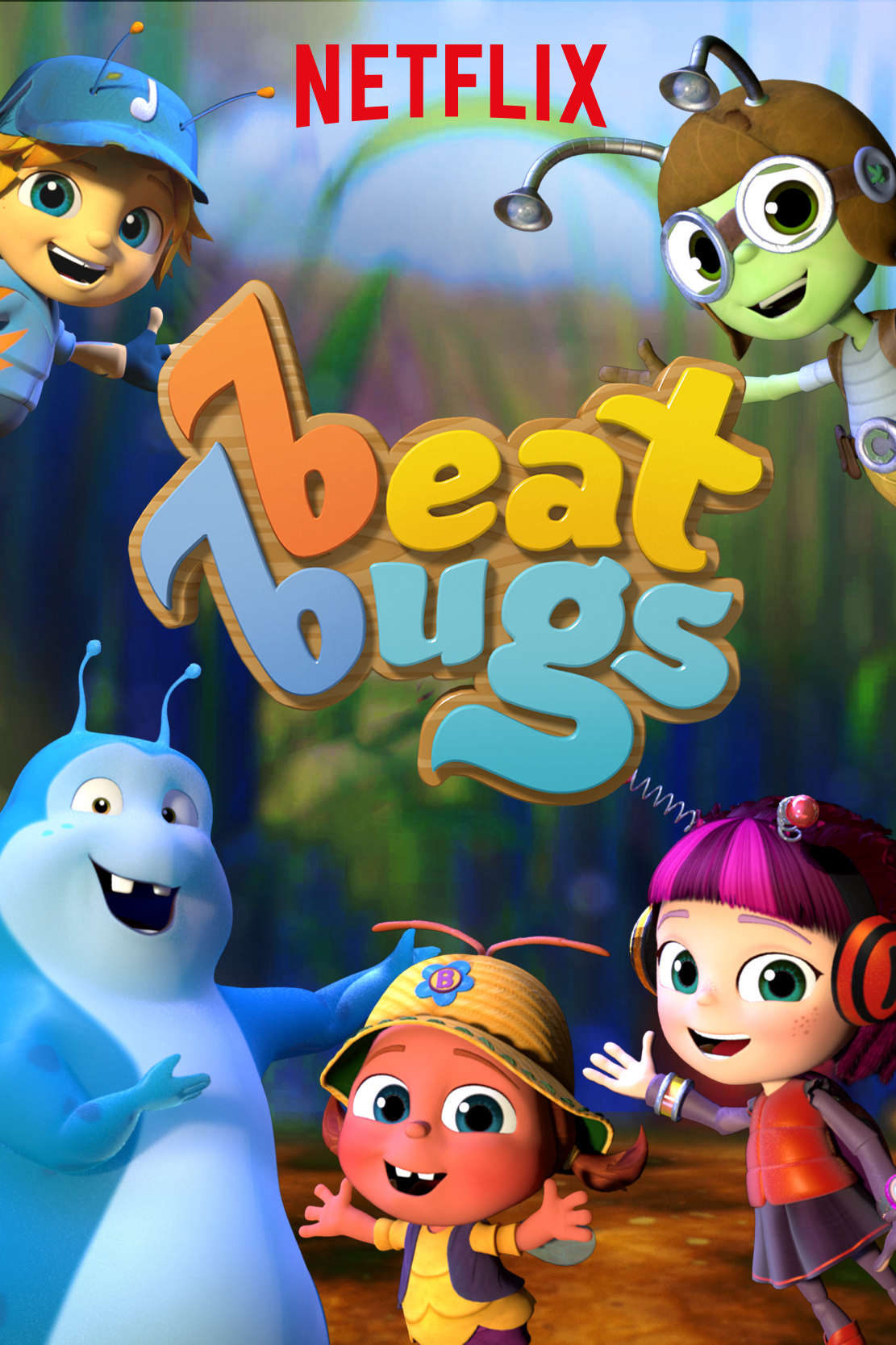 Poster Phim Những chú bọ yêu nhạc (Phần 2) (Beat Bugs (Season 2))