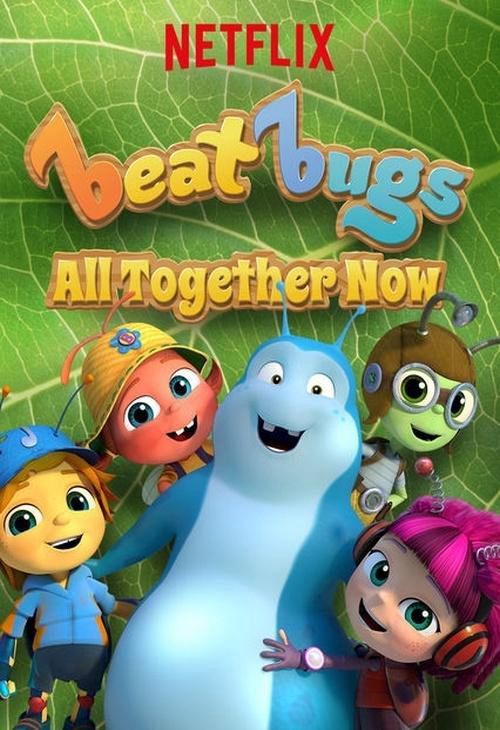 Poster Phim Những chú bọ yêu nhạc: Sát cánh bên nhau (Beat Bugs: All Together Now)
