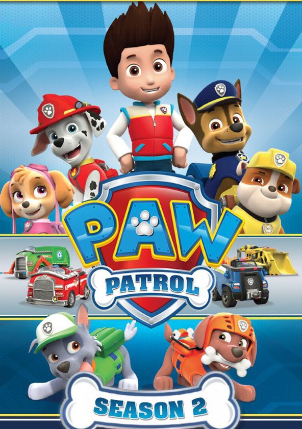 Poster Phim Những Chú Chó Cứu Hộ 2 (PAW Patrol 2)