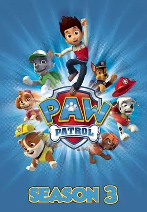 Poster Phim Những Chú Chó Cứu Hộ 3 (PAW Patrol 3)