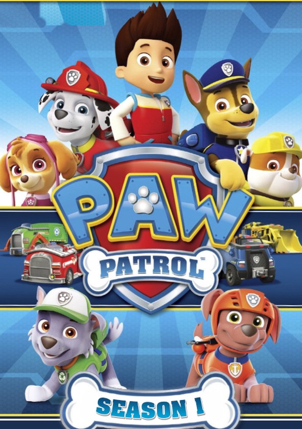 Poster Phim Những Chú Chó Cứu Hộ (PAW Patrol)