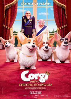 Poster Phim Những Chú Chó Hoàng Gia (The Queen's Corgi)