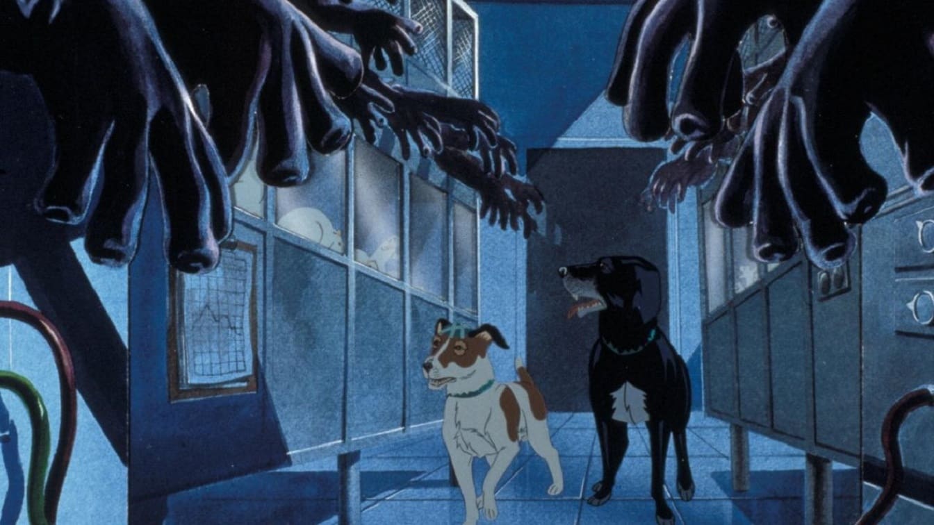Poster Phim Những Chú Chó Mang Bệnh Dịch Hạch (The Plague Dogs)