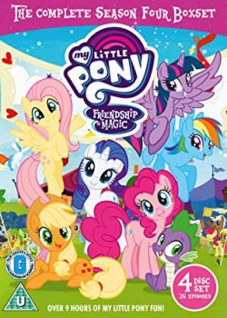 Poster Phim Những Chú Ngựa Pony Phần 4 (My Little Pony: Friendship is Magic Season 4)