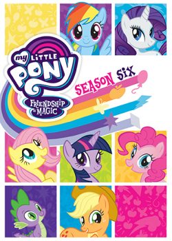 Poster Phim Những Chú Ngựa Pony Phần 6 (My Little Pony: Friendship is Magic Season 6)