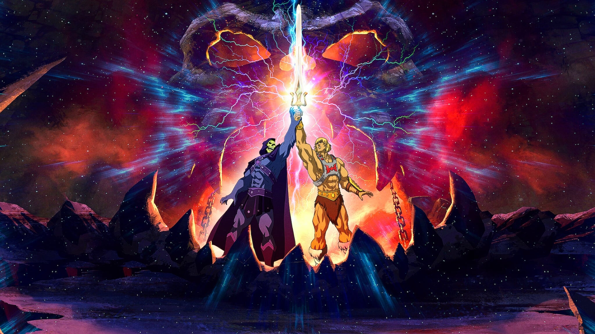 Xem Phim Những Chủ Nhân Vũ Trụ: Khải Huyền (Masters of the Universe: Revelation)