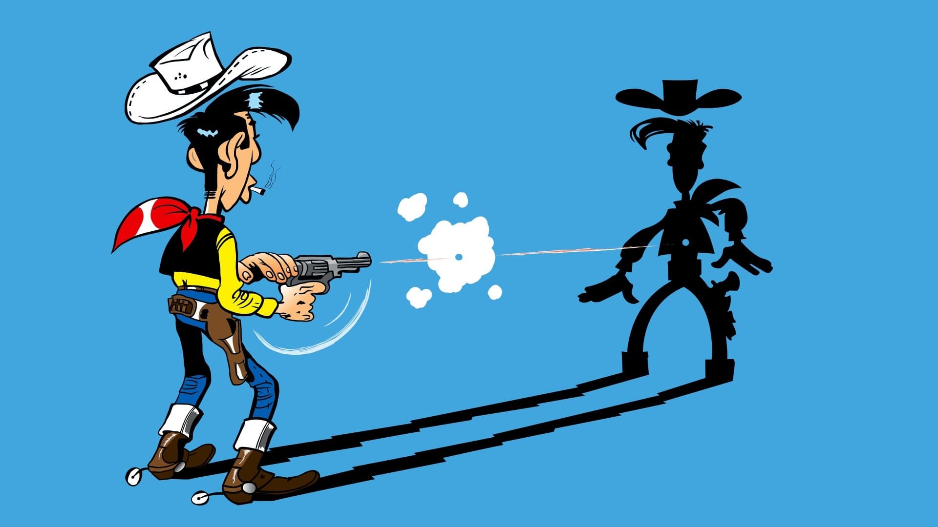 Xem Phim Những Chuyến Phiêu Lưu Của Lucky Luke (Lucky Luke)