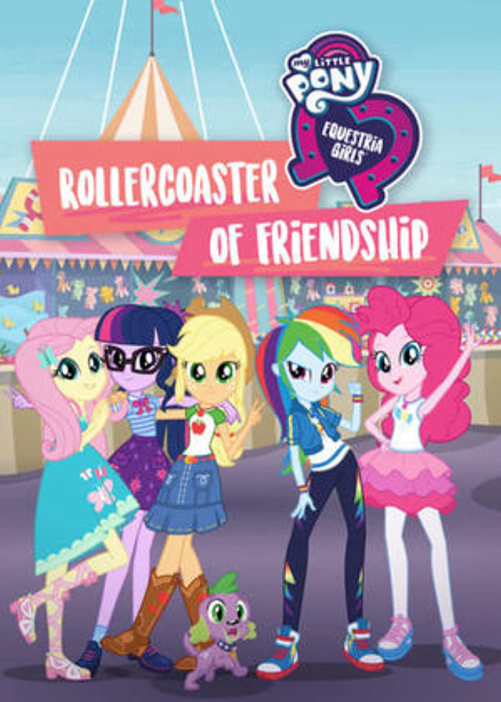 Poster Phim Những Cô Gái Equestria: Tàu Lượn Tình Bạn (My Little Pony: Equestria Girls - Rollercoaster of Friendship)