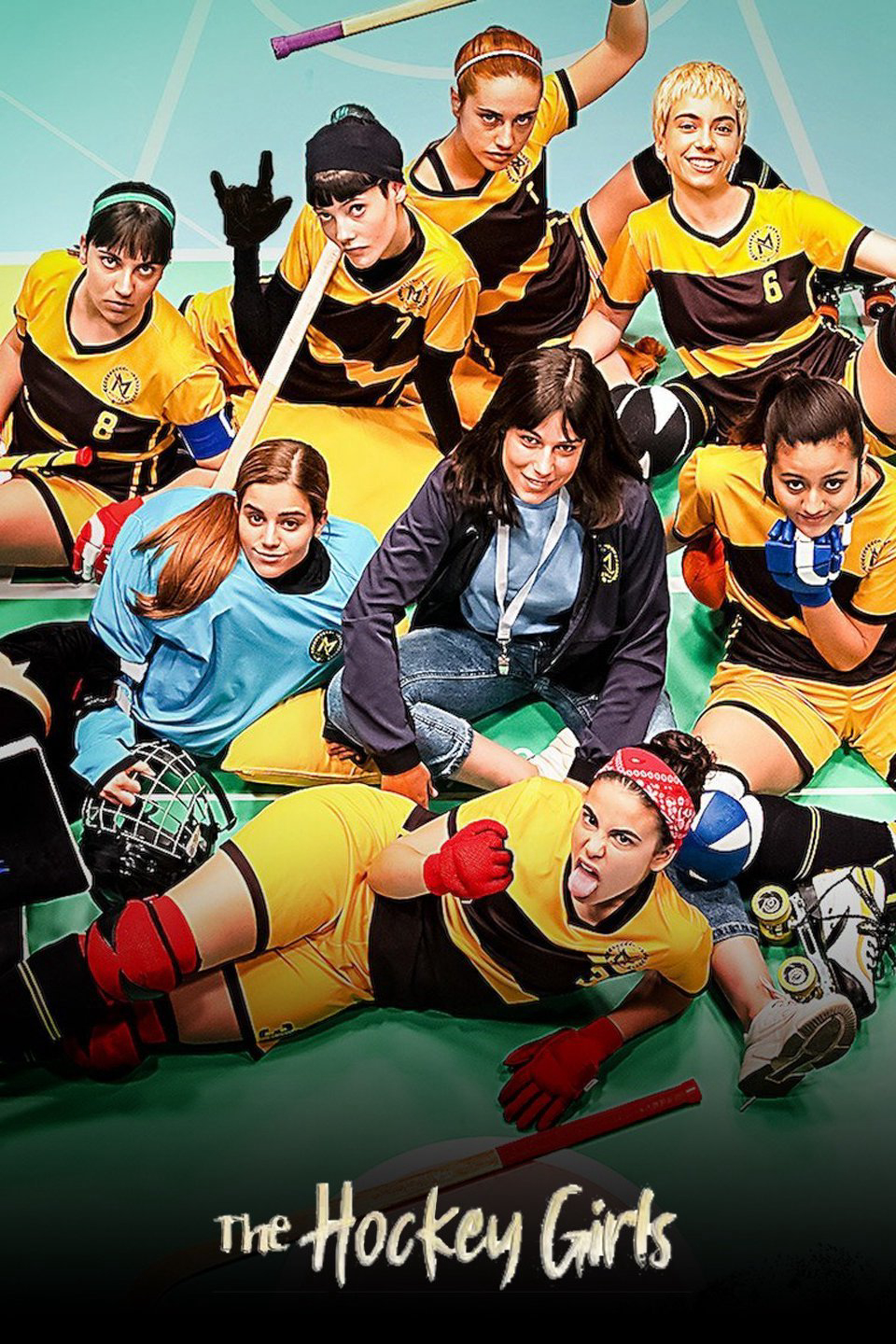 Poster Phim Những Cô Gái Khúc Côn Cầu (The Hockey Girls)