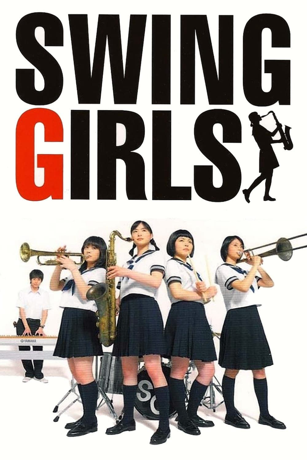 Poster Phim Những Cô Gái Nhạc Jazz (Swing Girls Side Story)