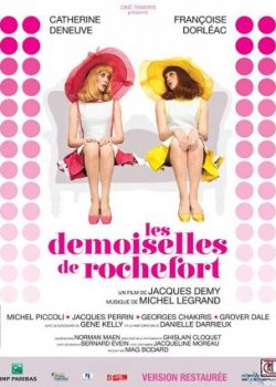 Poster Phim Những Cô Gái Trẻ Vùng Biển (The Young Girls Of Rochefort)