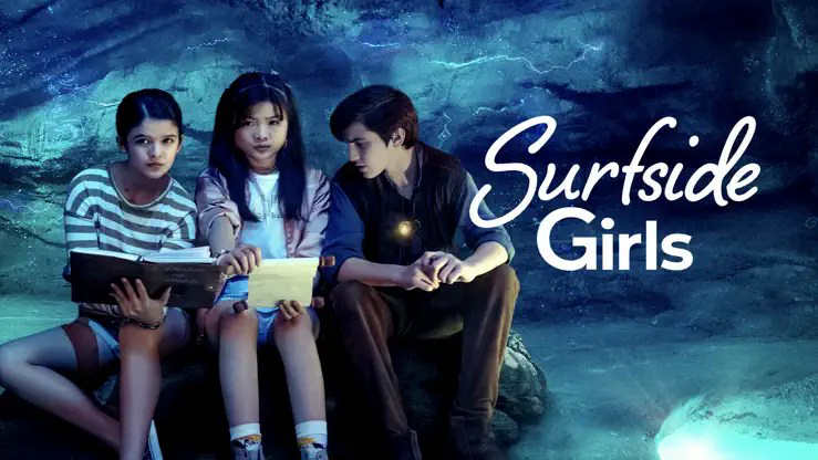 Poster Phim Những Cô Gái Xứ Surfside (Surfside Girls)