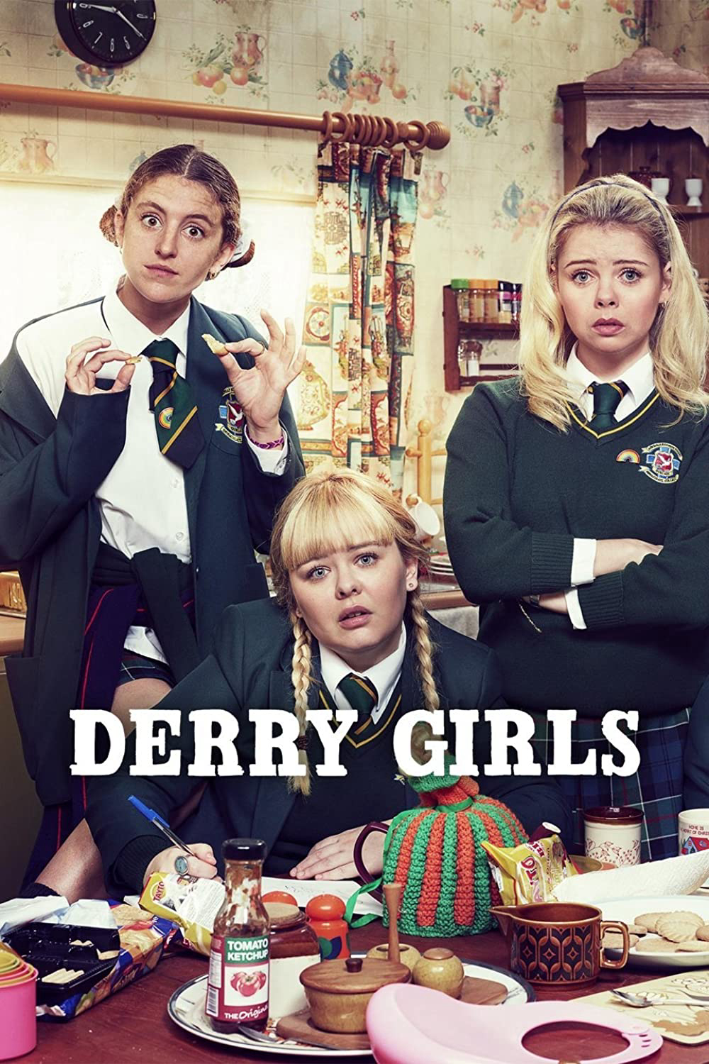 Poster Phim Những cô nàng Derry (Derry Girls)
