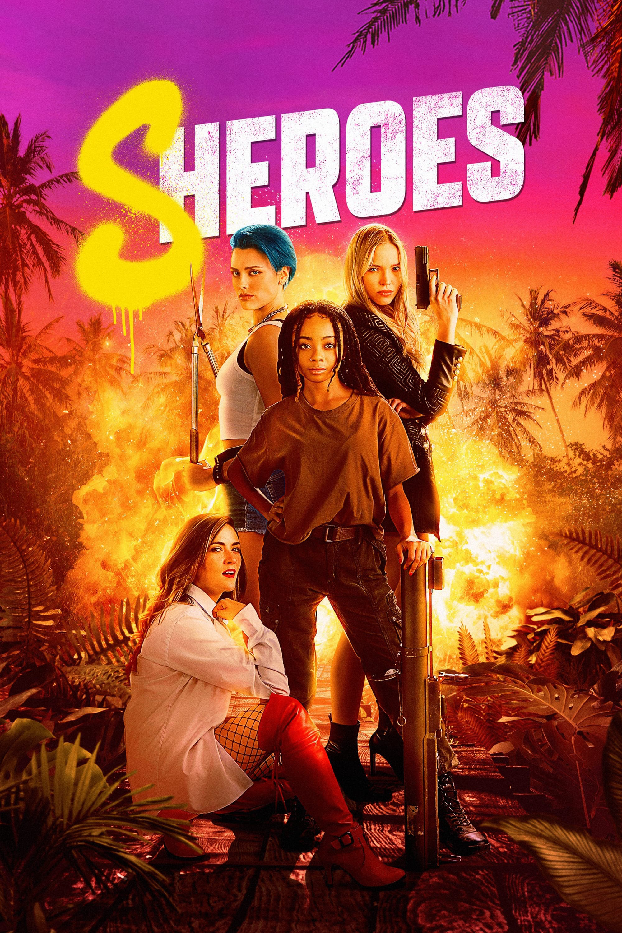 Poster Phim Những Cô Nàng Hành Động (Sheroes)