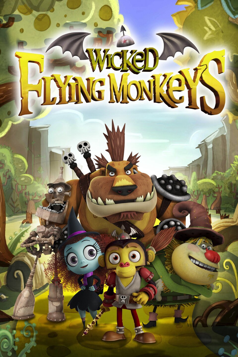 Poster Phim Những con khỉ bay tinh nghịch (Wicked Flying Monkeys)