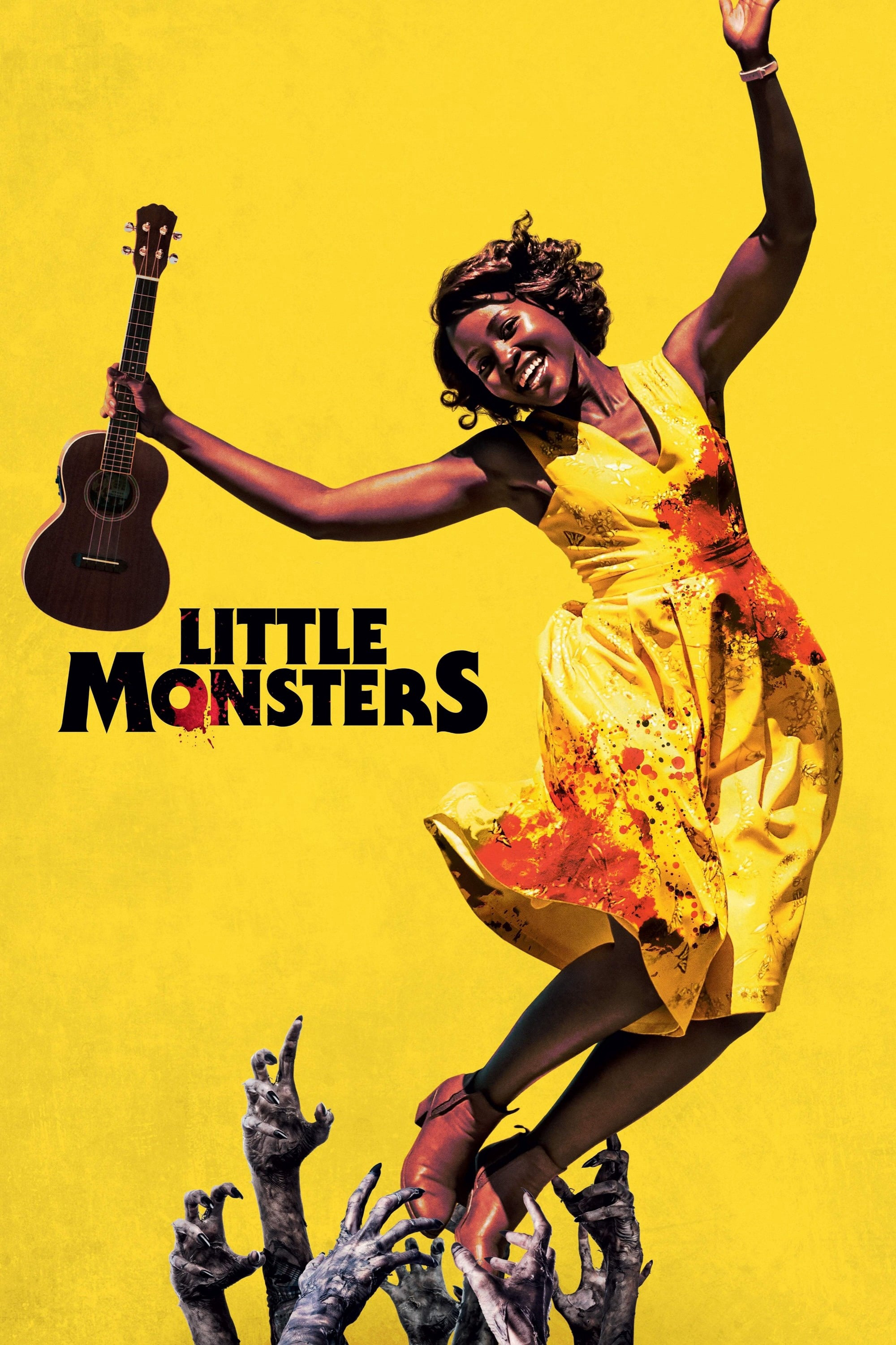 Poster Phim Những Con Quỷ Nhỏ (Little Monsters)