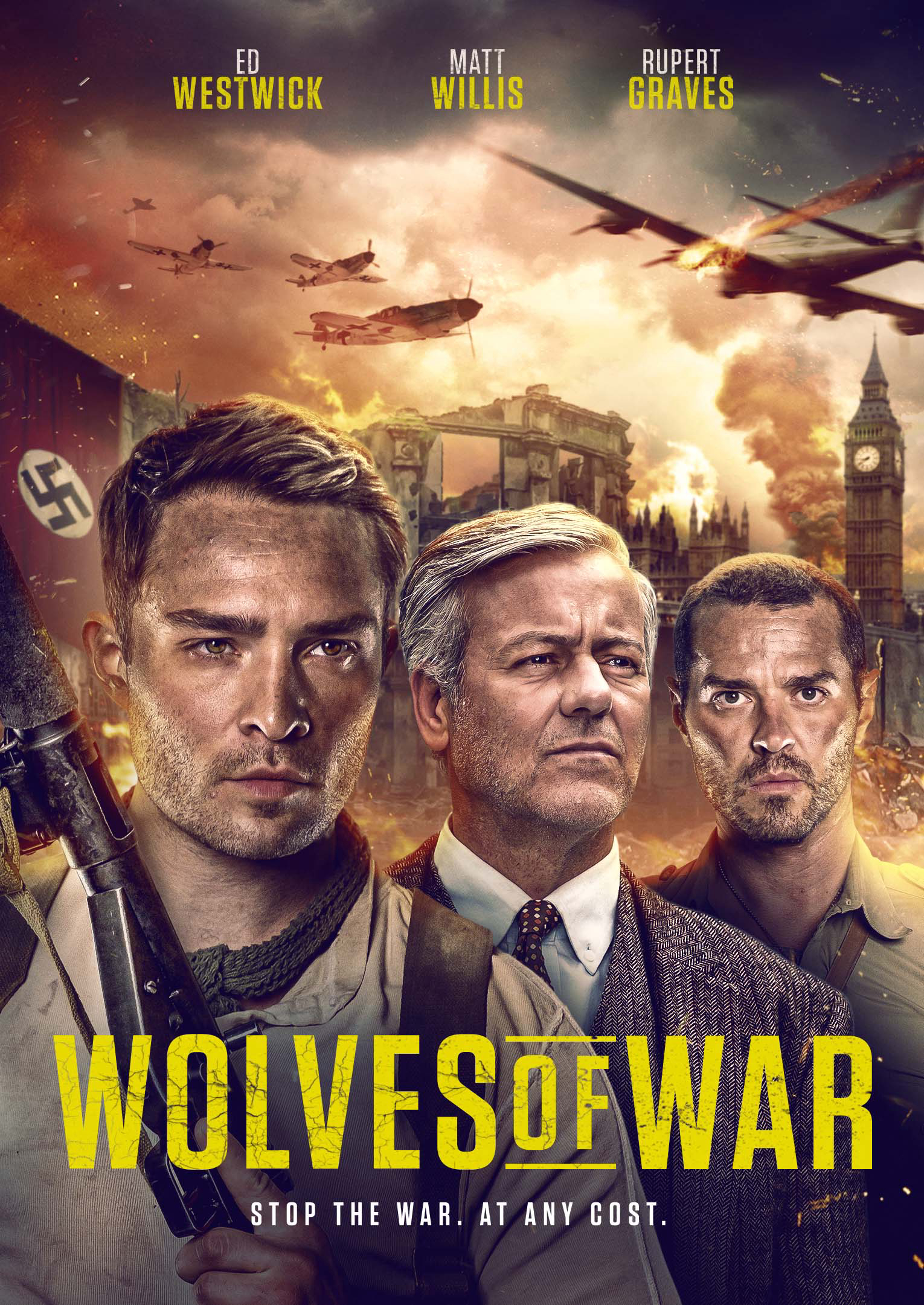 Poster Phim Những Con Sói Thời Chiến (Wolves of War)
