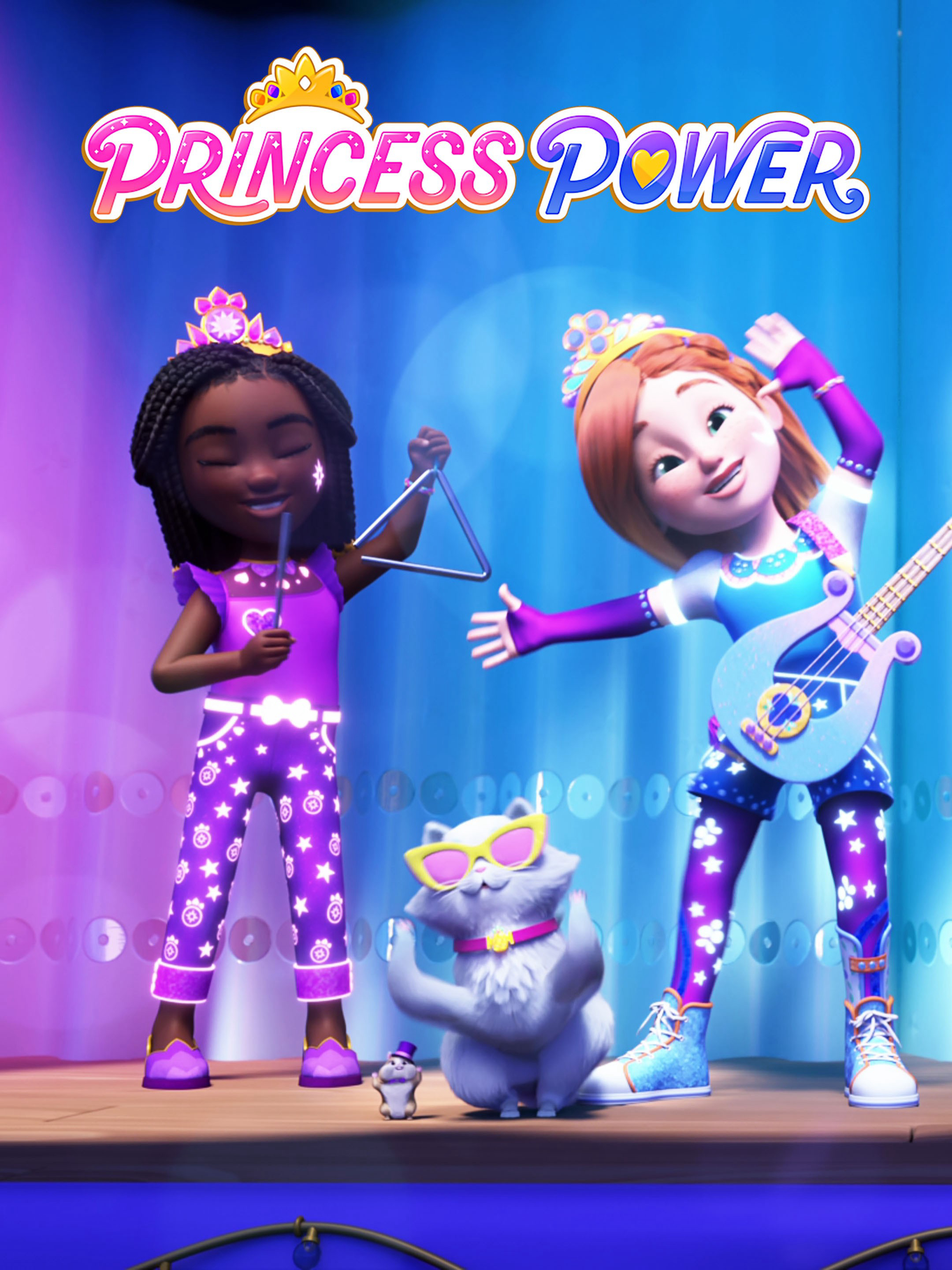 Xem Phim Những công chúa trái cây (Phần 2) (Princess Power (Season 2))