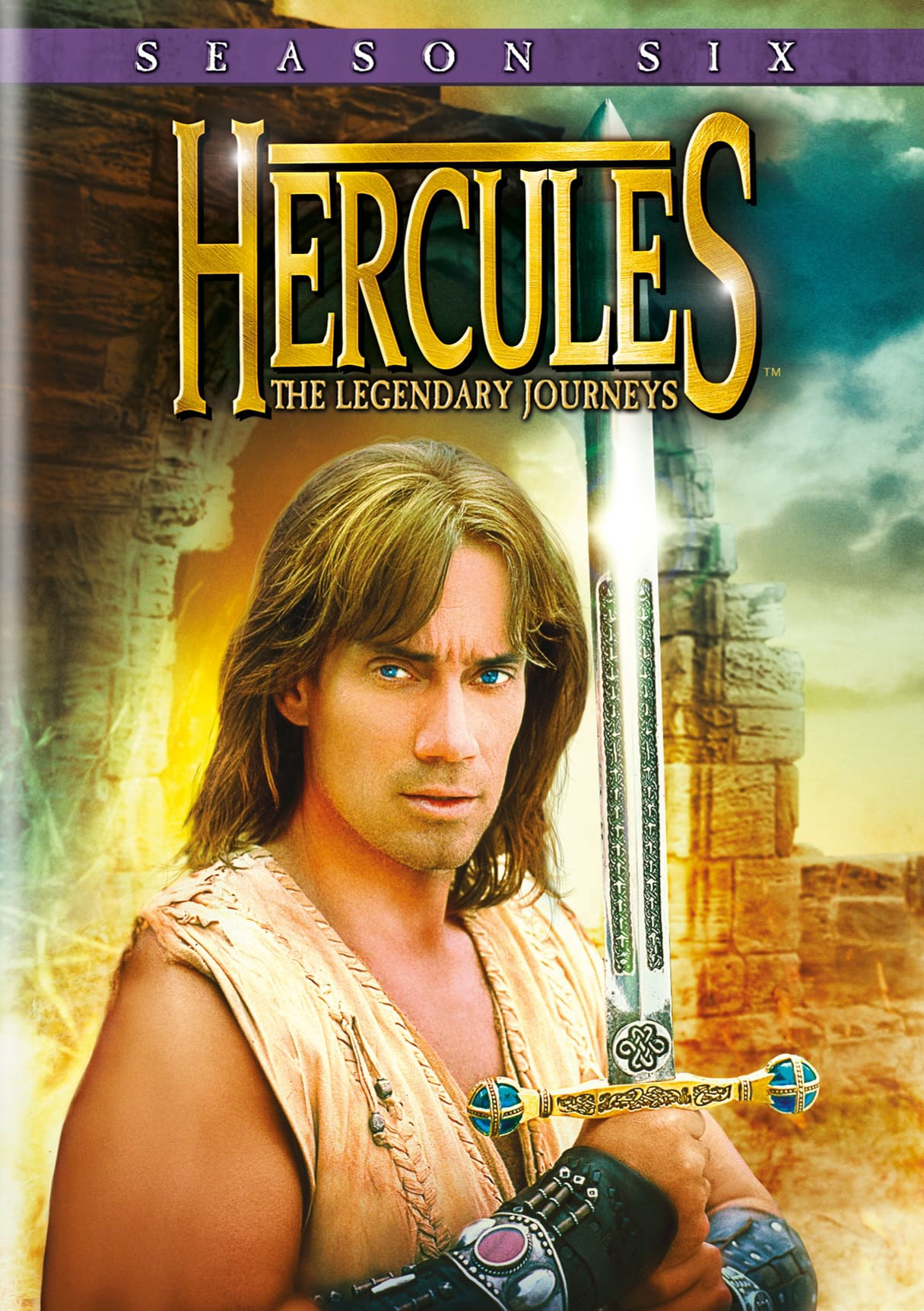 Poster Phim Những Cuộc Phiêu Lưu Của Hercules (Phần 6) (Hercules: The Legendary Journeys (Season 6))