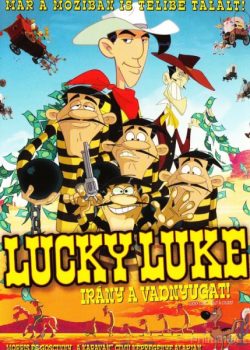 Poster Phim Những Cuộc Phiêu Lưu Của Lucky Luke (The New Adventures of Lucky Luke)