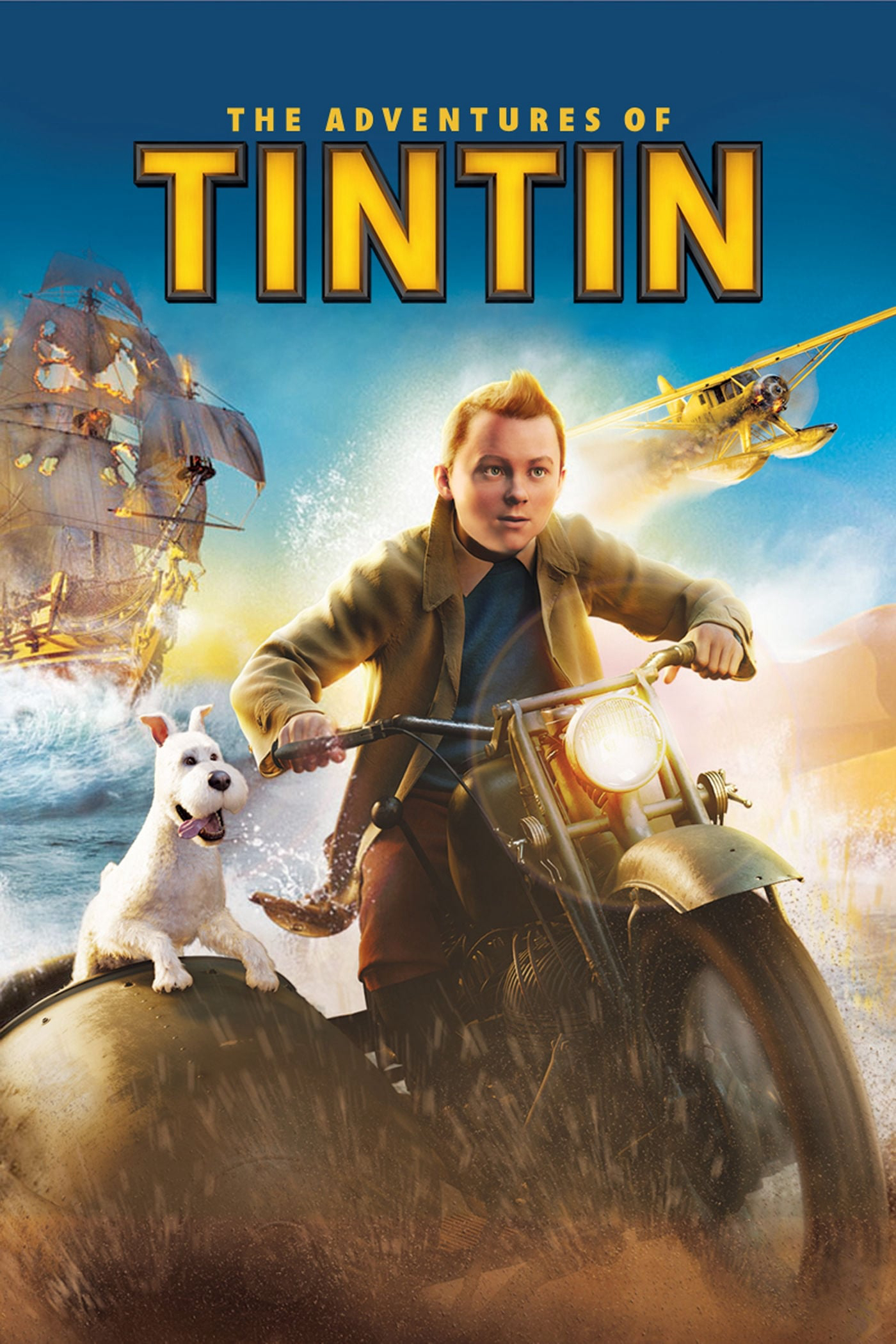 Poster Phim Những Cuộc Phiêu Lưu Của Tintin (The Adventures of Tintin)