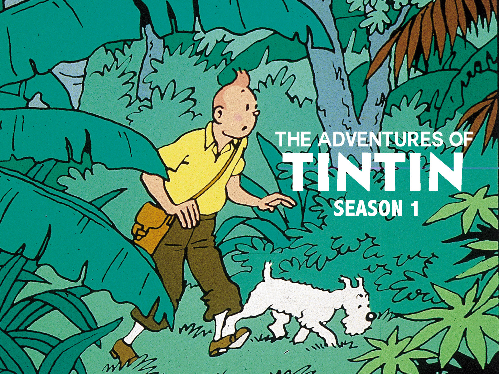 Poster Phim Những Cuộc Phiêu Lưu Của Tintin (Phần 1) (The Adventures Of Tintin (Season 1))