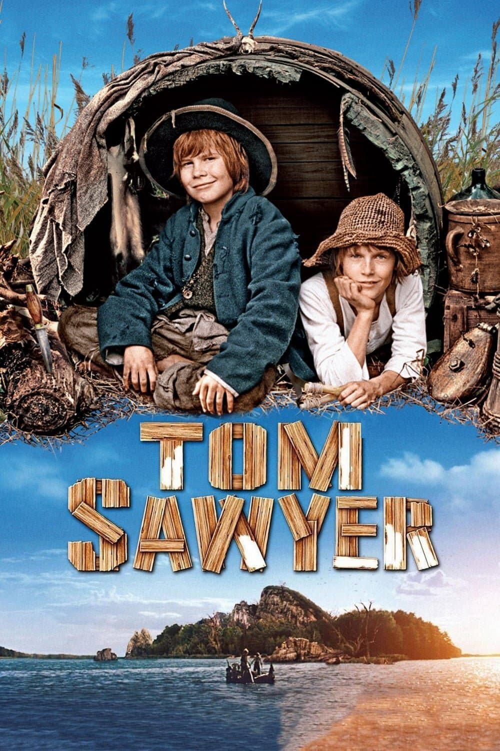 Poster Phim Những Cuộc Phiêu Lưu Của Tom Sawyer (Tom Sawyer)
