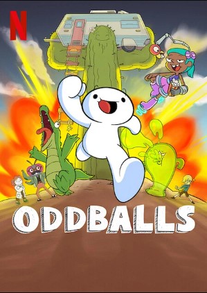 Poster Phim Những cuộc phiêu lưu kỳ quặc của James và Max Phần 1 (Oddballs Season 1)