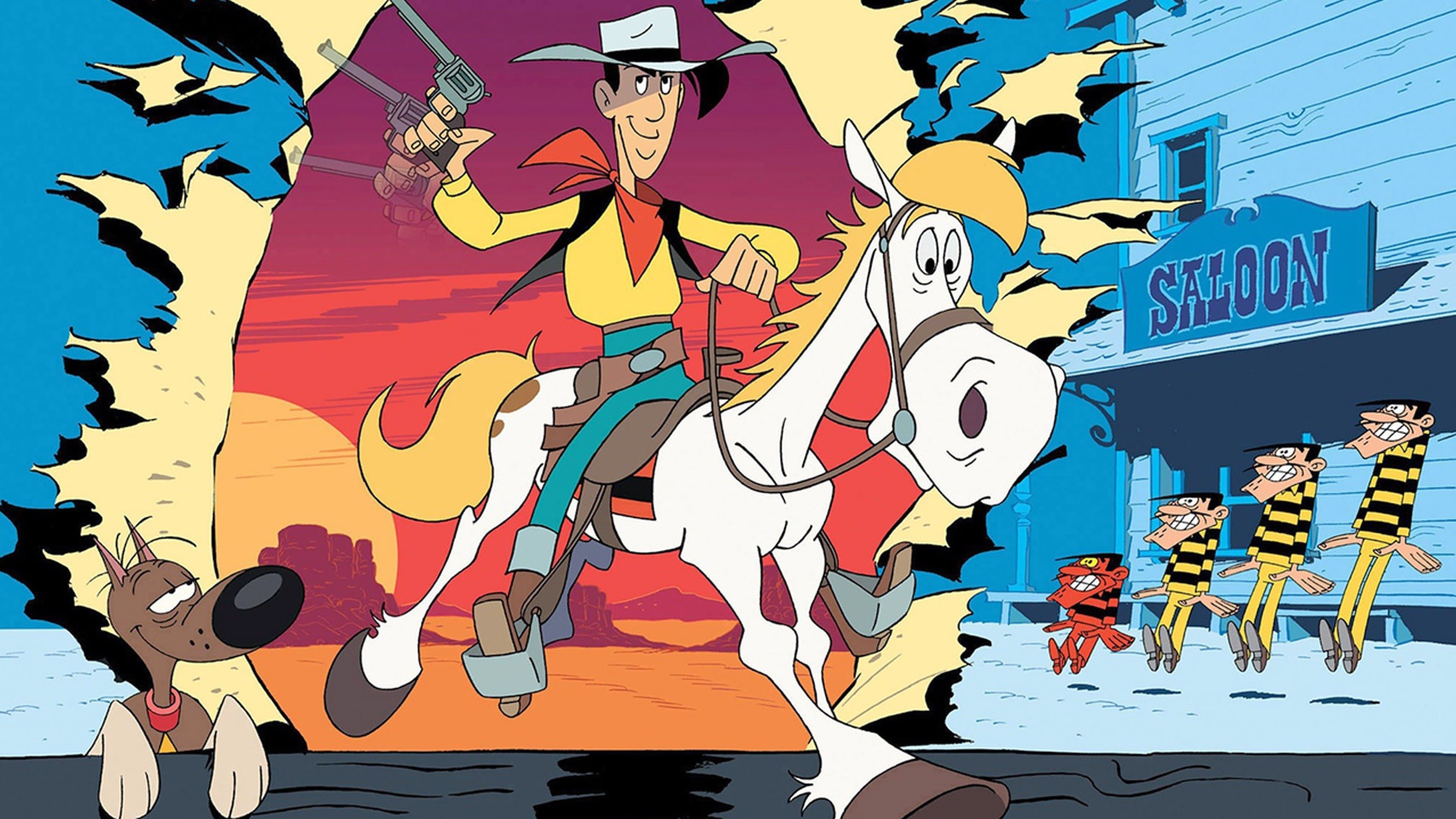 Xem Phim Những Cuộc Phiêu Lưu Mới Của Lucky Luke (The New Adventures Of Lucky Luke)