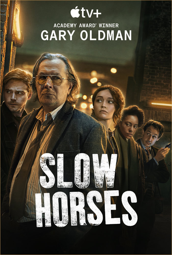 Xem Phim Những Điệp Viên Hết Thời (Phần 1) (Slow Horses (Season 1))