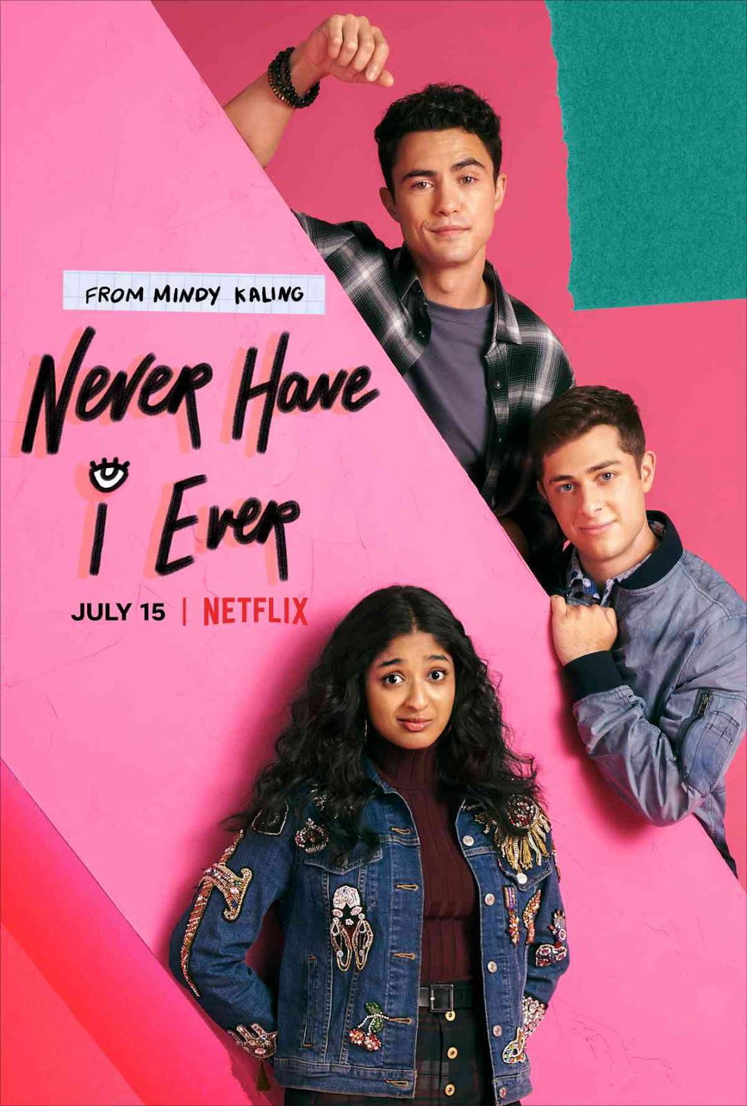 Poster Phim Những điều tôi chưa từng (Phần 2) (Never Have I Ever (Season 2))