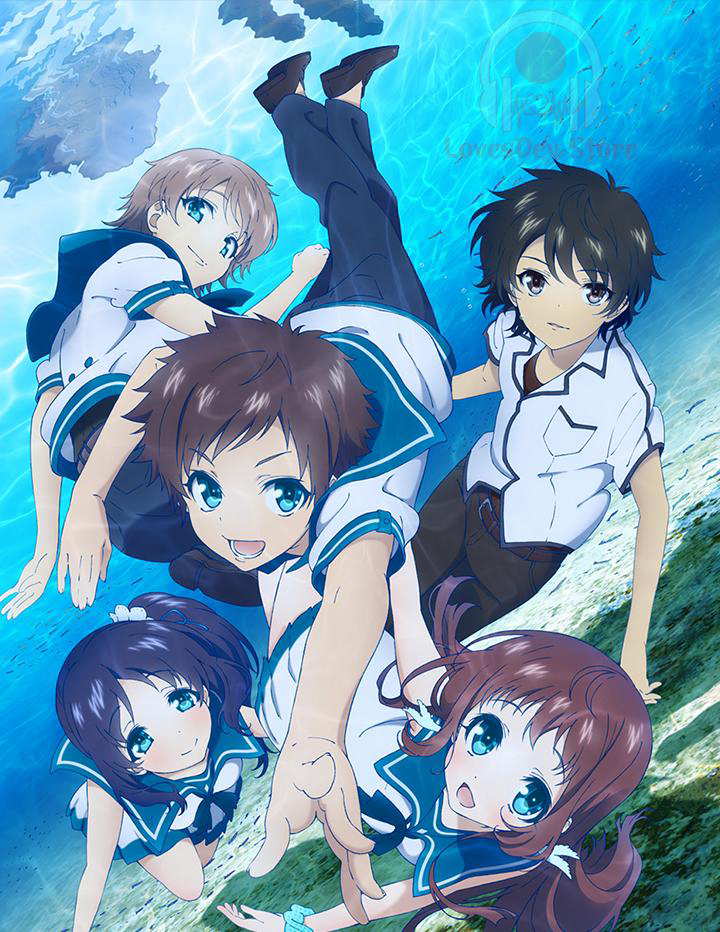 Xem Phim Những đứa con của biển (Nagi No Asukara)