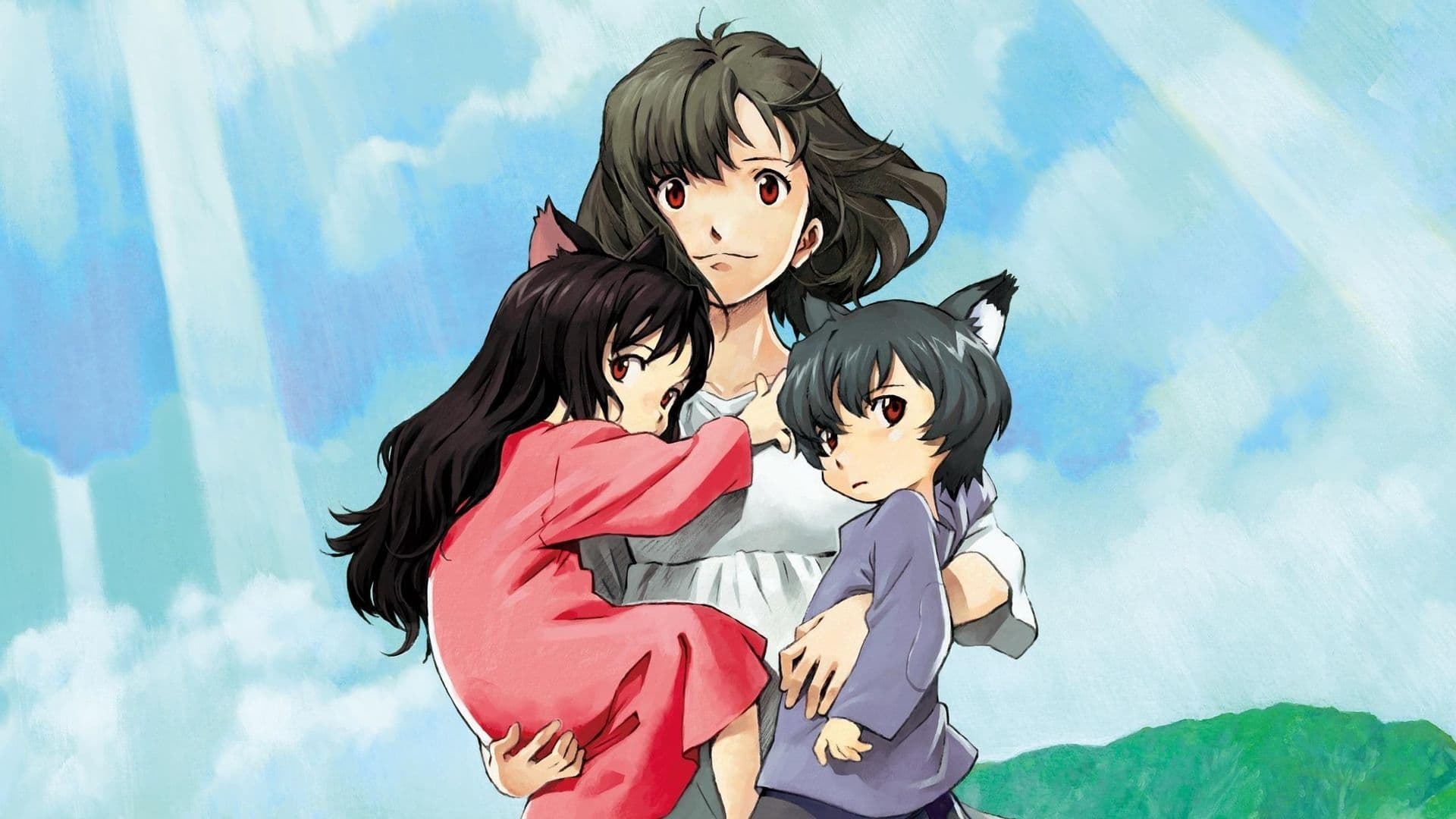 Xem Phim Những Đứa Con Của Sói Ame và Yuki (Wolf Children)